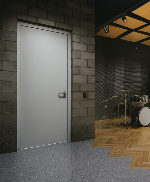 Shalome 120 Steel Door