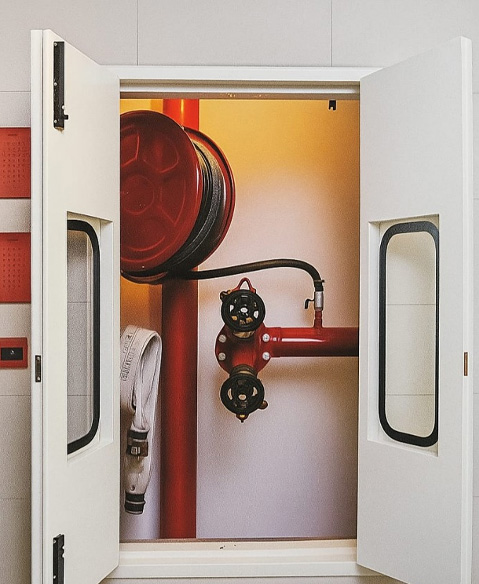 Shalome 120 Steel Door