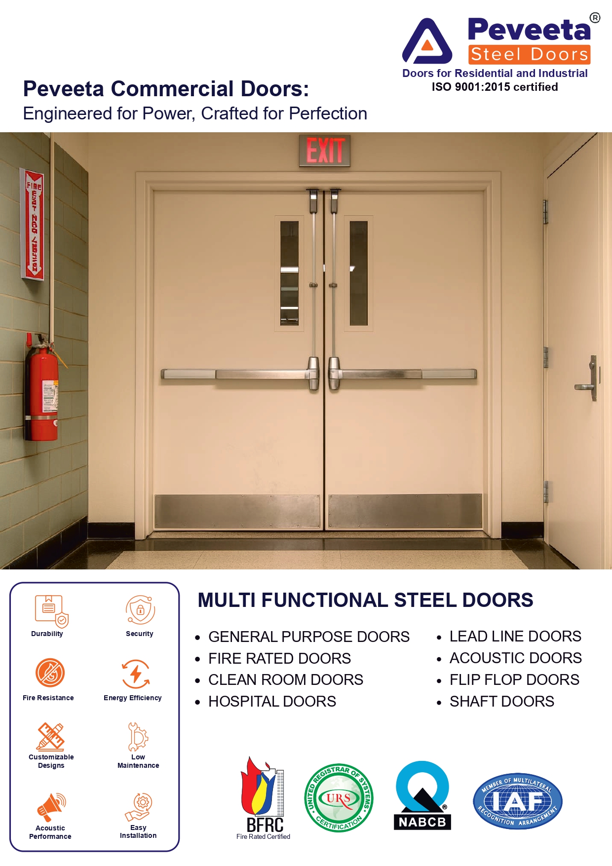 Residential Door Catalog