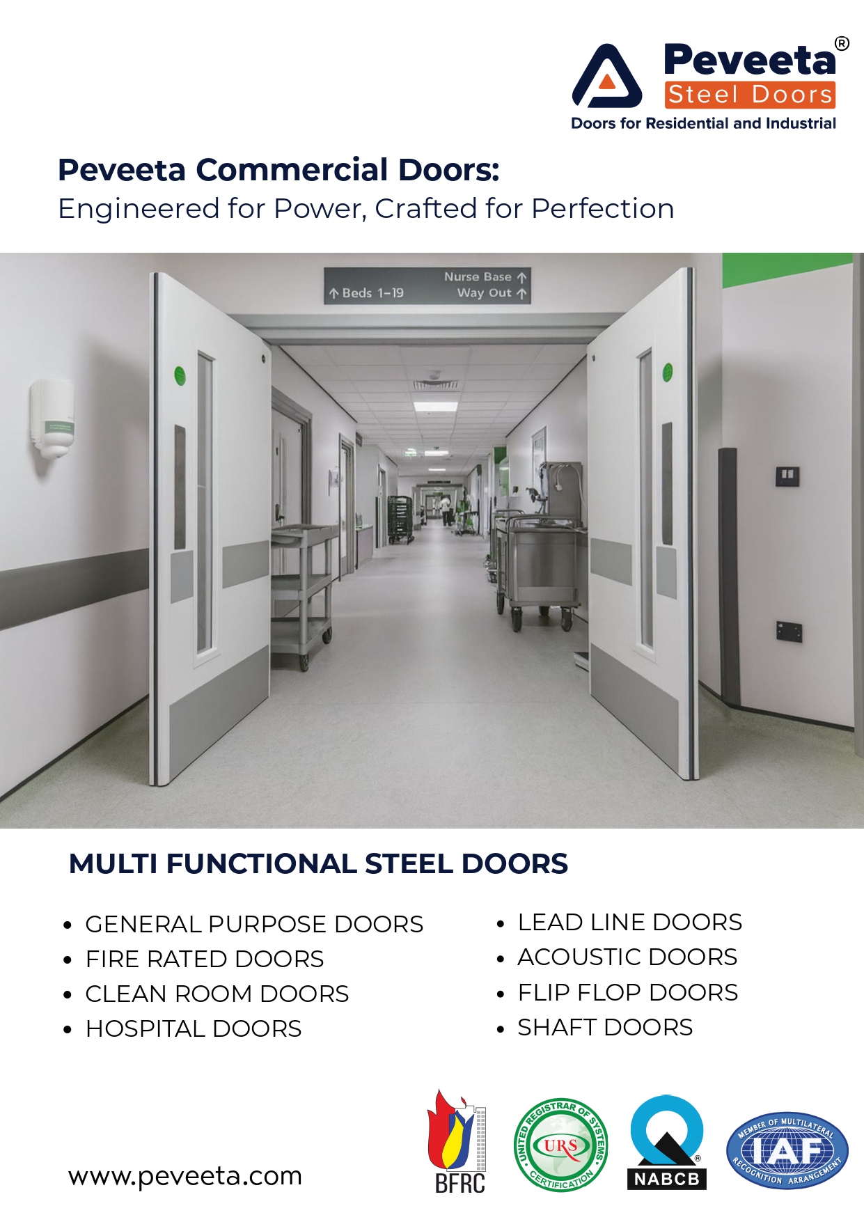 Residential Door Catalog