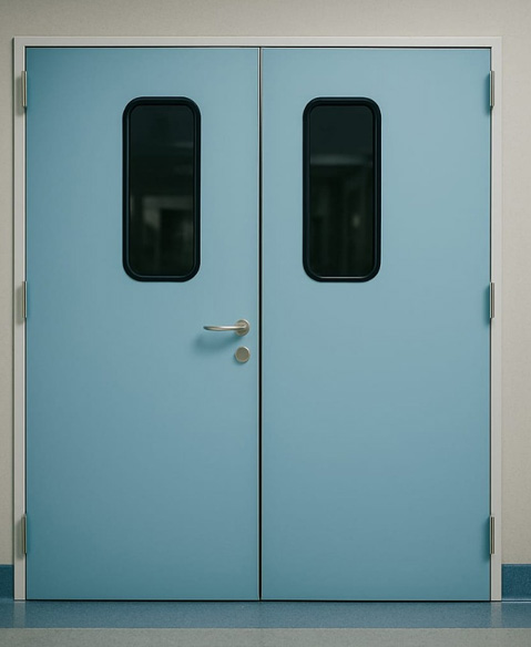 Shalome 120 Steel Door