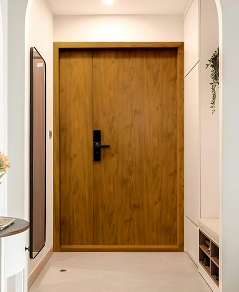 Shalome 120 Steel Door